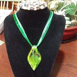 Murano glass necklace